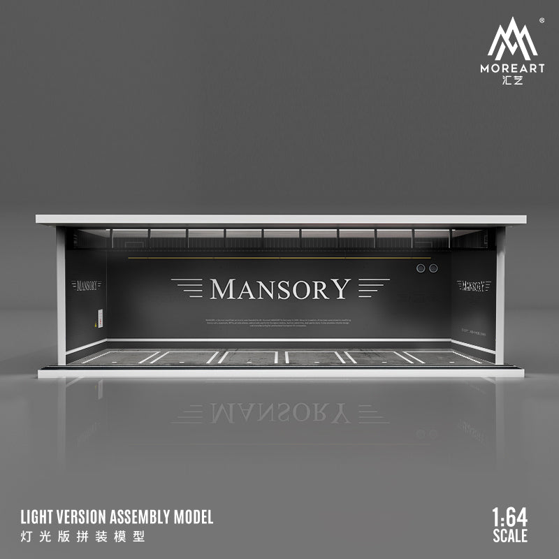 Parqueo Body Kit Brands Diorama - MoreART (BAJO PEDIDO)