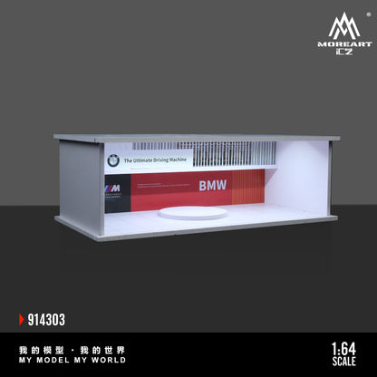 Concesionara BMW Diorama - MoreART (BAJO PEDIDO)
