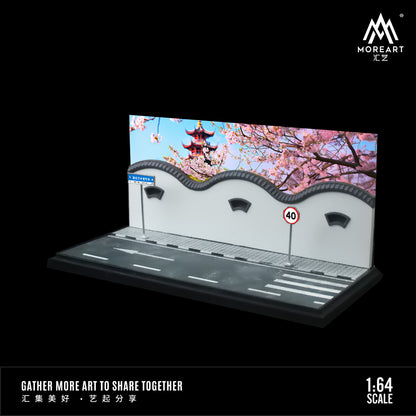 Escena callejera Diorama - MoreART (BAJO PEDIDO)