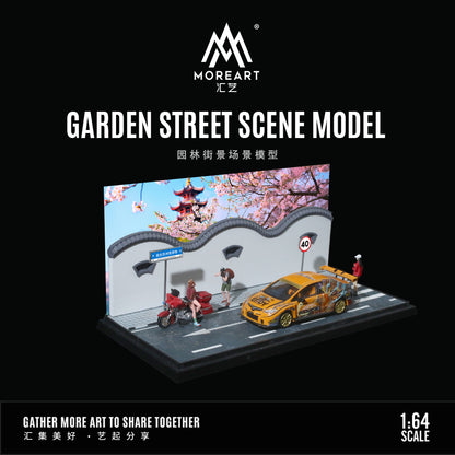 Escena callejera Diorama - MoreART (BAJO PEDIDO)