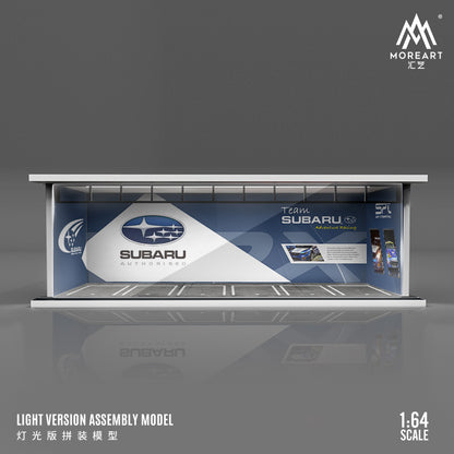 Parqueo Marcas de Coche Diorama - MoreART (BAJO PEDIDO)