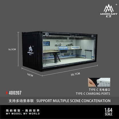 Taller Contenedor 2 - Diorama - MoreART (BAJO PEDIDO)