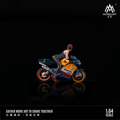 Moto Racing Figura - MoreART (BAJO PEDIDO)