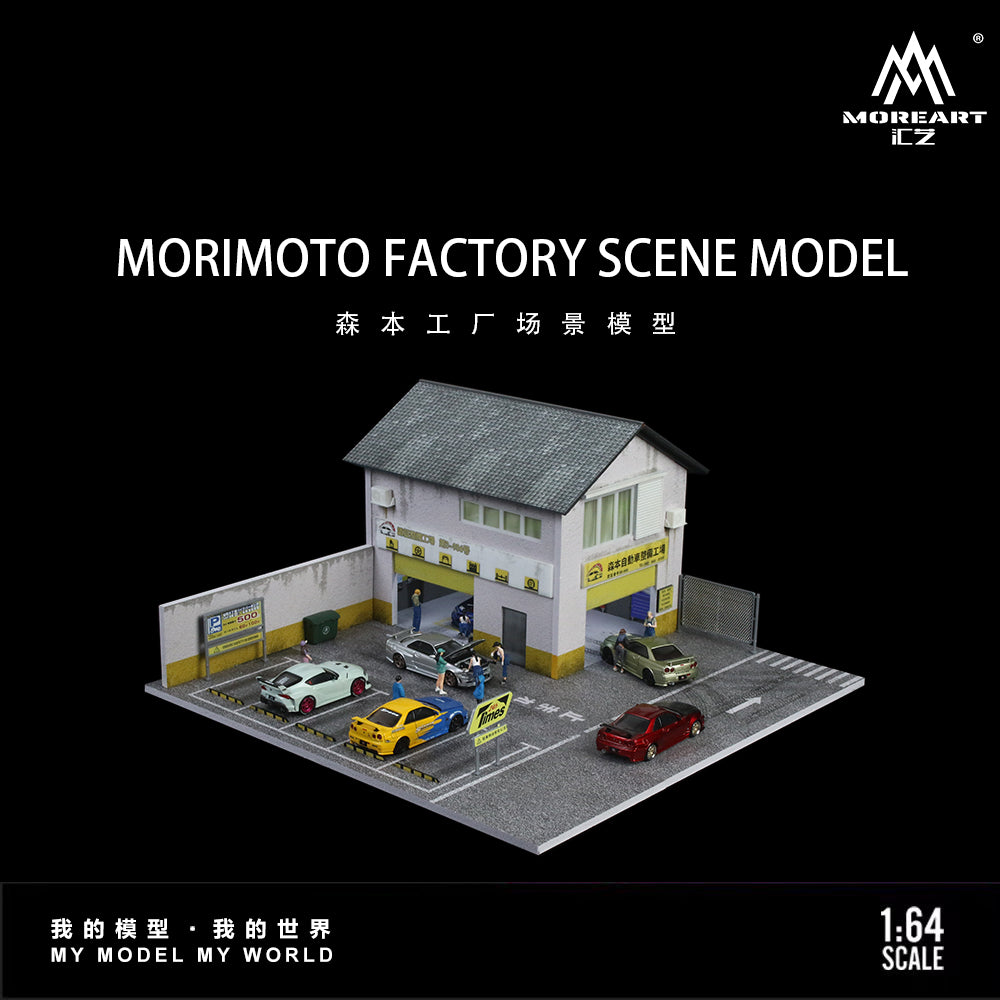 Taller Morimoto Diorama - MoreART (BAJO PEDIDO)