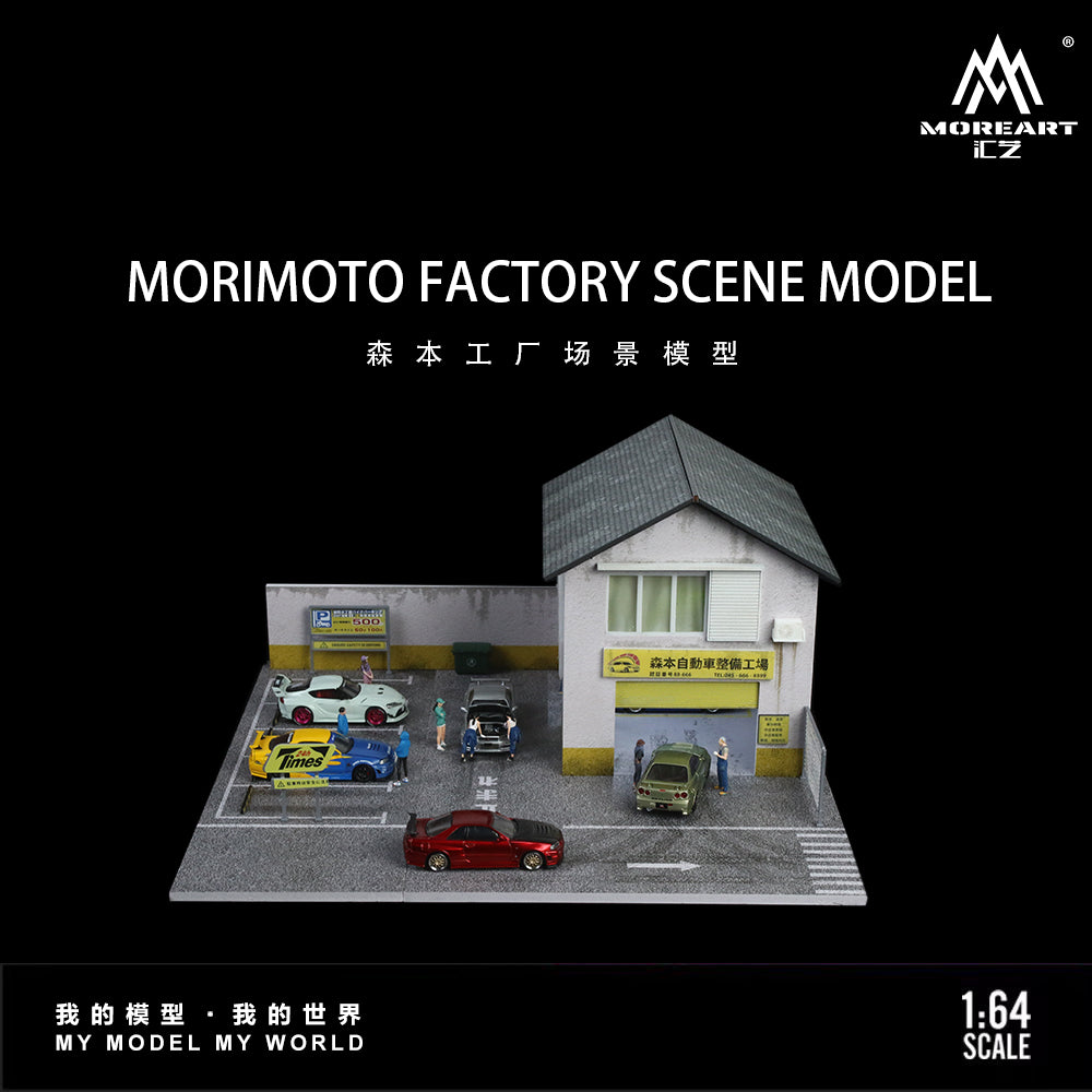Taller Morimoto Diorama - MoreART (BAJO PEDIDO)