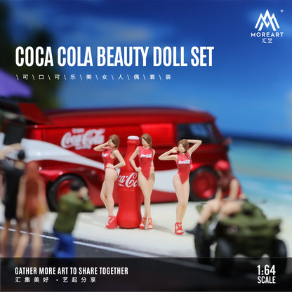 Set de 3 Figuras Coca Cola  - MoreART (BAJO PEDIDO)