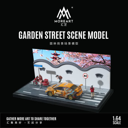 Escena callejera Diorama - MoreART (BAJO PEDIDO)
