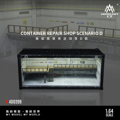 Taller Contenedor 4 - Diorama - MoreART (BAJO PEDIDO)