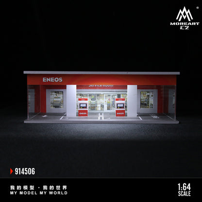 Gasolinera Eneos Diorama - MoreART (BAJO PEDIDO)