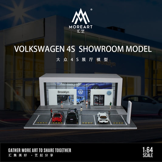 Concesionario Volswagen Diorama - MoreART (BAJO PEDIDO)