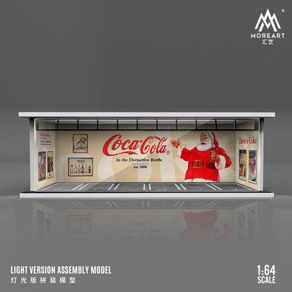 Parqueo Bebidas Diorama - MoreART (BAJO PEDIDO)