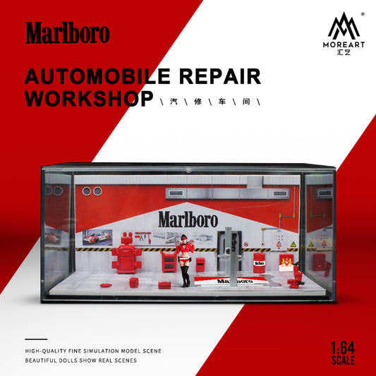 Taller Marlboro Diorama - MoreART (BAJO PEDIDO)