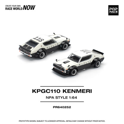 Nissan Skyline Kenmeri -Pop Race (PRE ORDEN)