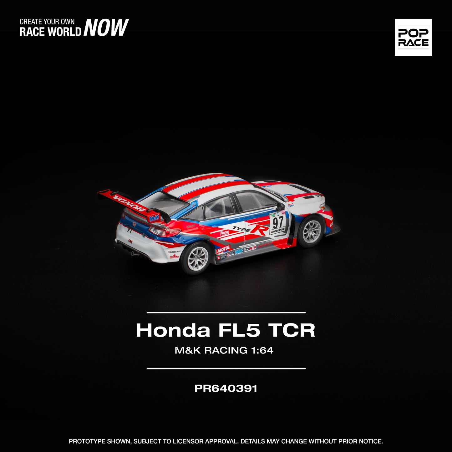 Honda FL5 TCR M&K Racing - (PRE ORDEN)