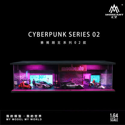 Cyberpunk Serie 2 Diorama - MoreART (BAJO PEDIDO)
