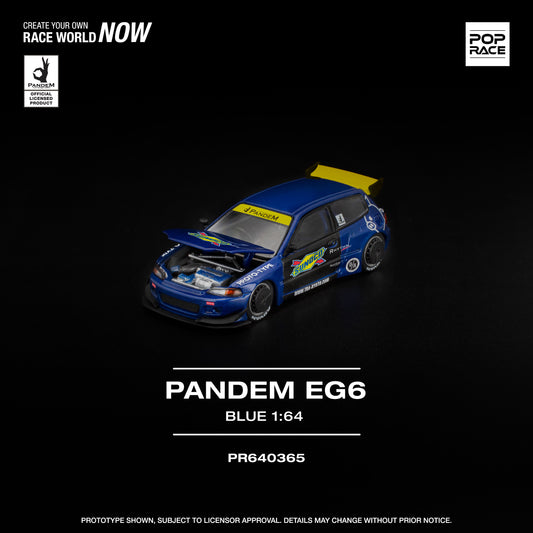 Honda Civic EG6 Pandem - Pop RACE (PREORDEN)