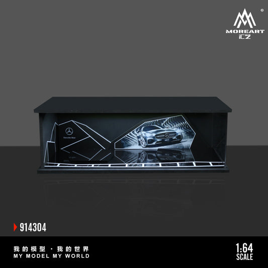 Concesionara Mercedes Diorama - MoreART (BAJO PEDIDO)