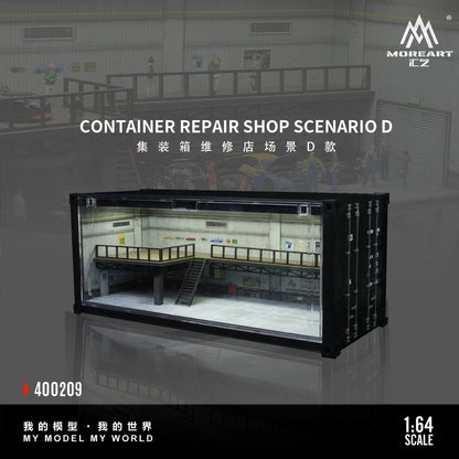 Taller Contenedor 4 - Diorama - MoreART (BAJO PEDIDO)