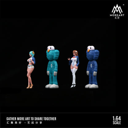 Kaws Figura - MoreART (BAJO PEDIDO)