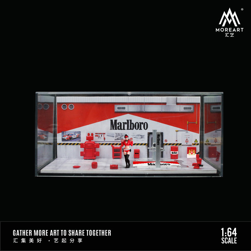 Taller Marlboro Diorama - MoreART (BAJO PEDIDO)