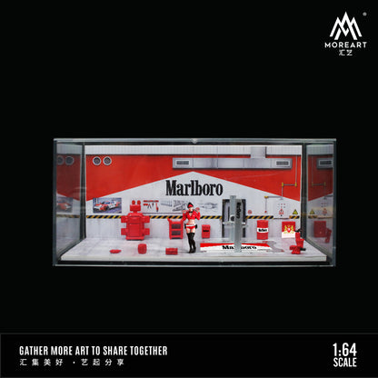 Taller Marlboro Diorama - MoreART (BAJO PEDIDO)