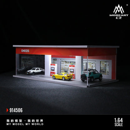 Gasolinera Eneos Diorama - MoreART (BAJO PEDIDO)