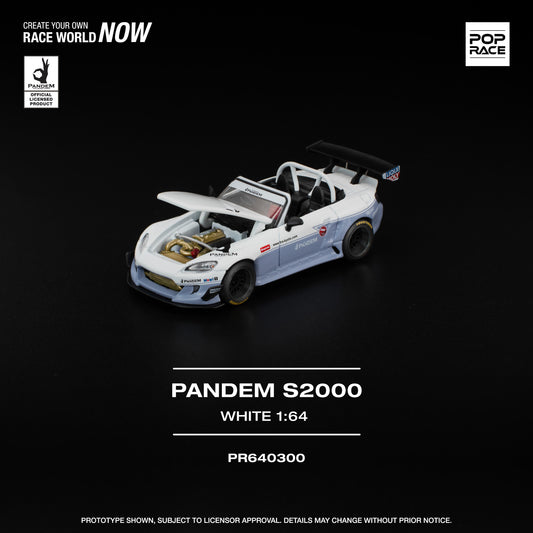 Honda S200 Pandem - Pop RACE (PREORDEN)