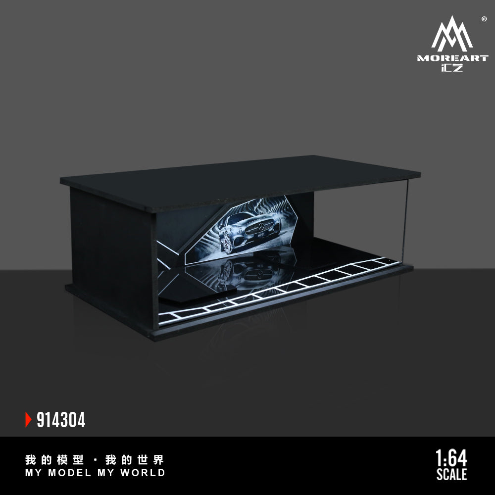 Concesionara Mercedes Diorama - MoreART (BAJO PEDIDO)