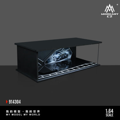 Concesionara Mercedes Diorama - MoreART (BAJO PEDIDO)