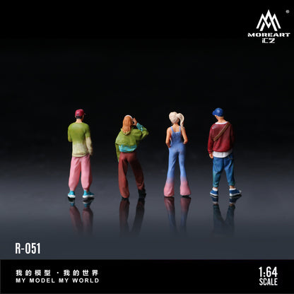 Set de 3 Figuras Trendy Mens and Womens - MoreART (BAJO PEDIDO)