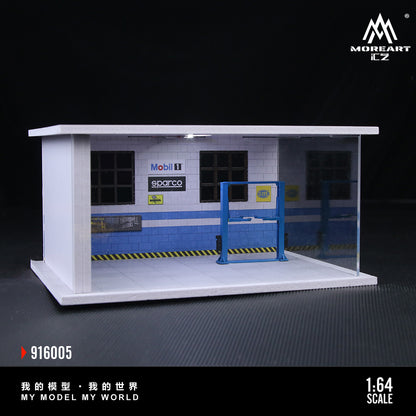 Mini Garage Diorama V3 - MoreART (BAJO PEDIDO)