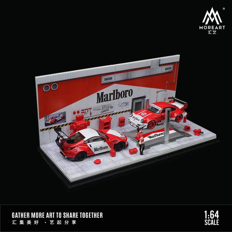 Taller Marlboro Diorama - MoreART (BAJO PEDIDO)