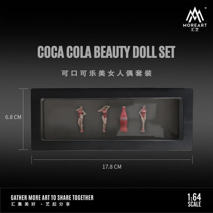 Set de 3 Figuras Coca Cola  - MoreART (BAJO PEDIDO)