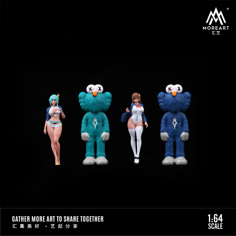 Kaws Figura - MoreART (BAJO PEDIDO)