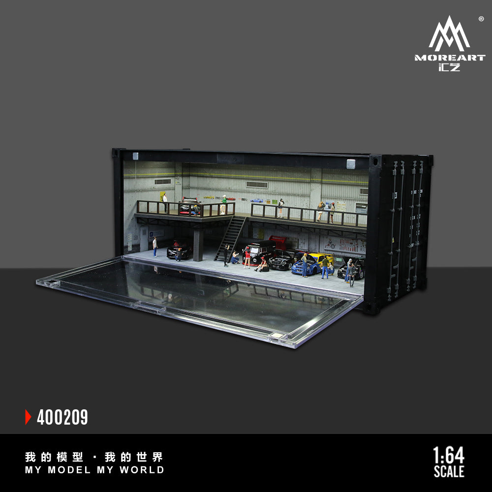 Taller Contenedor 4 - Diorama - MoreART (BAJO PEDIDO)