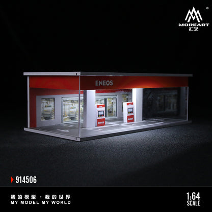 Gasolinera Eneos Diorama - MoreART (BAJO PEDIDO)