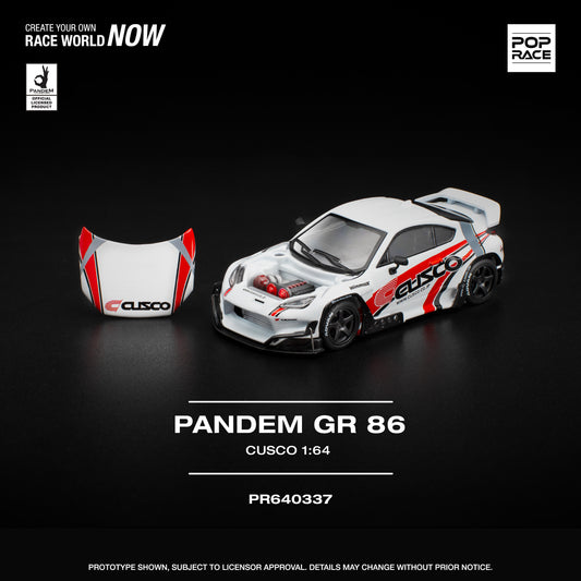 Toyota Pandem GR86 Cusco - (PRE ORDEN)