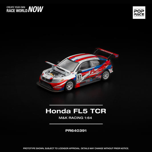 Honda FL5 TCR M&K Racing - (PRE ORDEN)