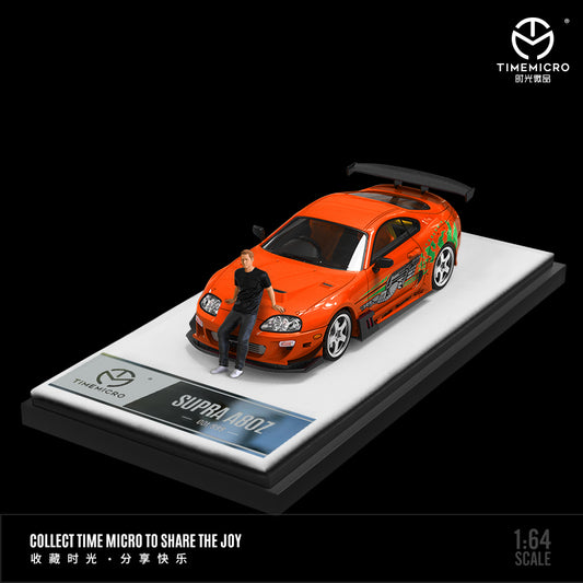 Toyota Supra MK4 Rápido y Furioso - Time Micro (POR PEDIDO)