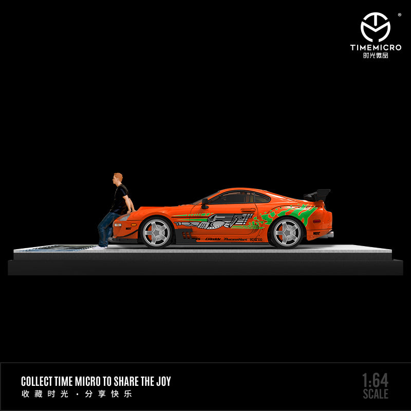 Toyota Supra MK4 Rápido y Furioso - Time Micro (POR PEDIDO)