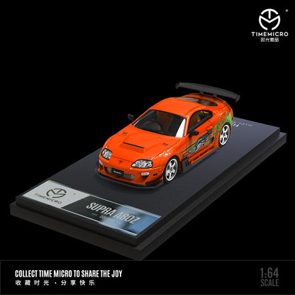 Toyota Supra MK4 Rápido y Furioso - Time Micro (POR PEDIDO)