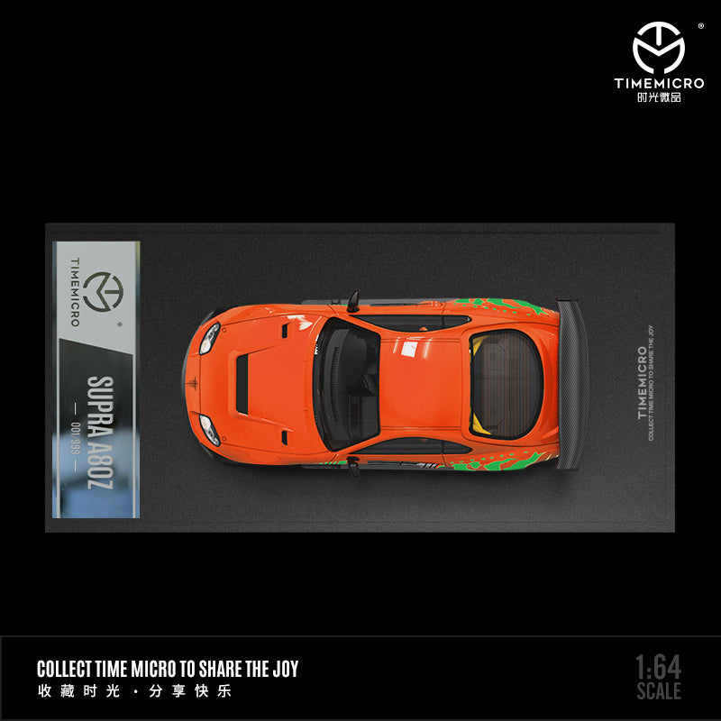 Toyota Supra MK4 Rápido y Furioso - Time Micro (POR PEDIDO)