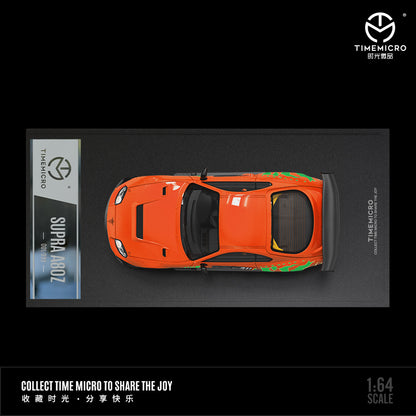 Toyota Supra MK4 Rápido y Furioso - Time Micro (POR PEDIDO)