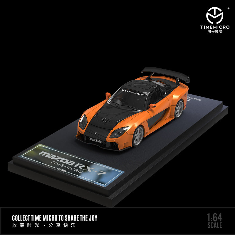 Mazda RX7 Rápido y Furioso - Time Micro (POR PEDIDO)