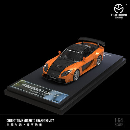 Mazda RX7 Rápido y Furioso - Time Micro (POR PEDIDO)