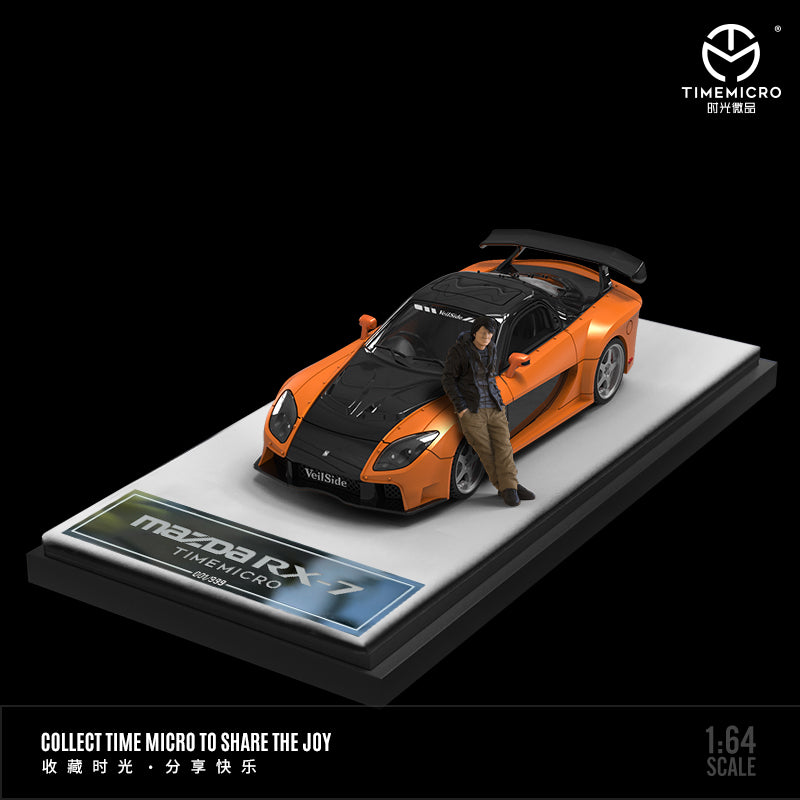 Mazda RX7 Rápido y Furioso - Time Micro (POR PEDIDO)