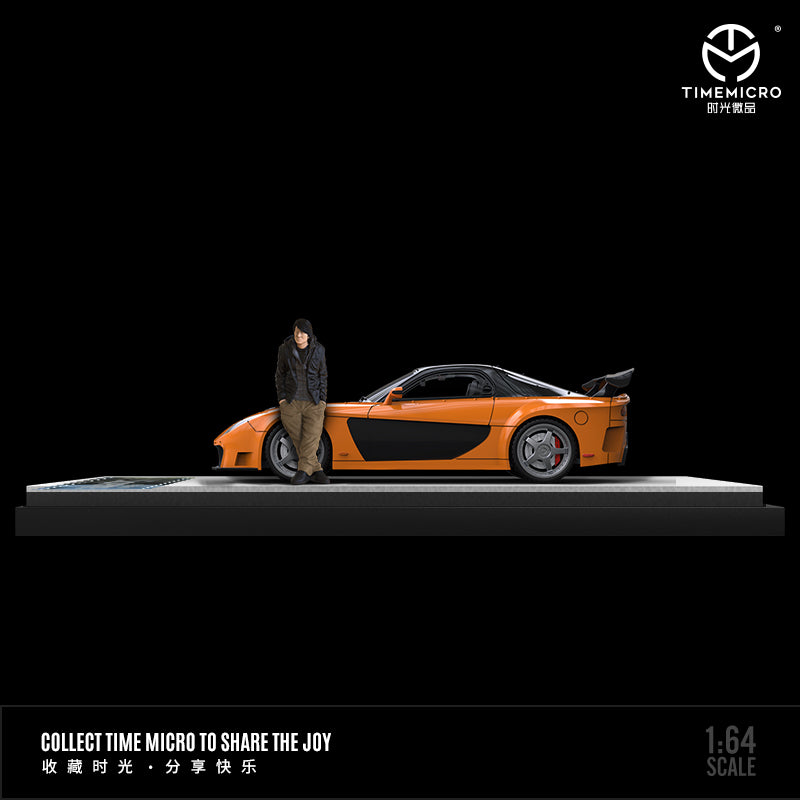 Mazda RX7 Rápido y Furioso - Time Micro (POR PEDIDO)