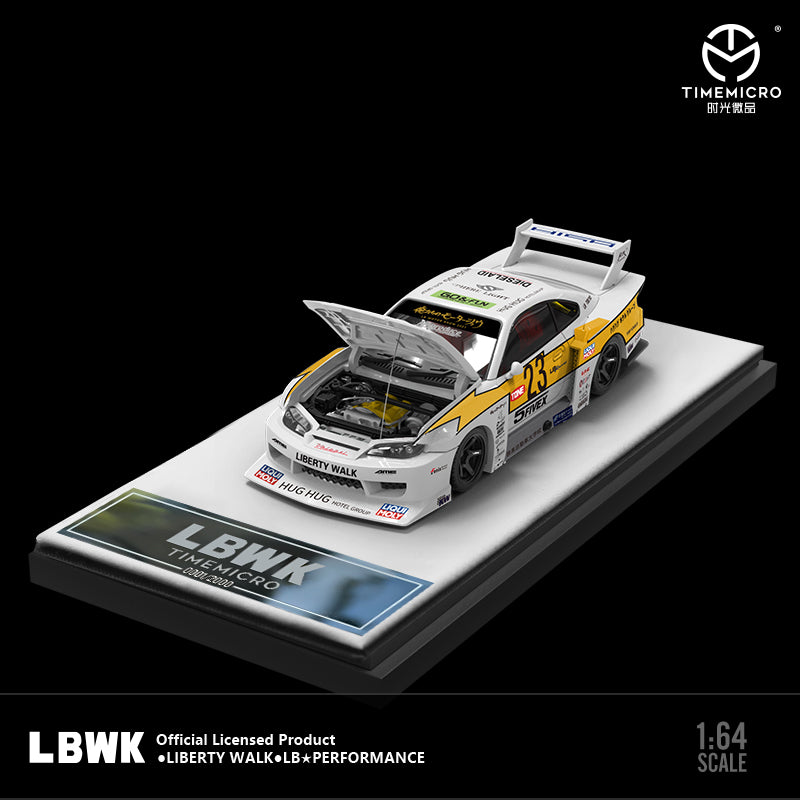 Nissan Silvia S15 LBWK - Time Micro (POR PEDIDO)