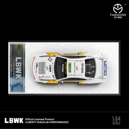 Nissan Silvia S15 LBWK - Time Micro (POR PEDIDO)