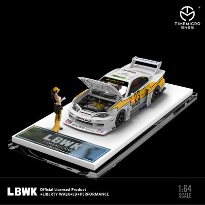 Nissan Silvia S15 LBWK - Time Micro (POR PEDIDO)